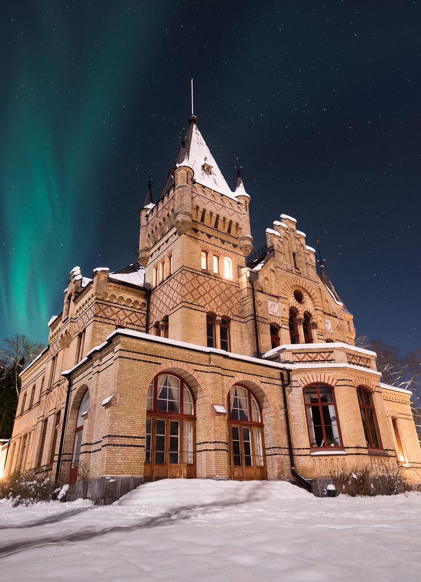 Merlo Slott Timra ภายนอก รูปภาพ