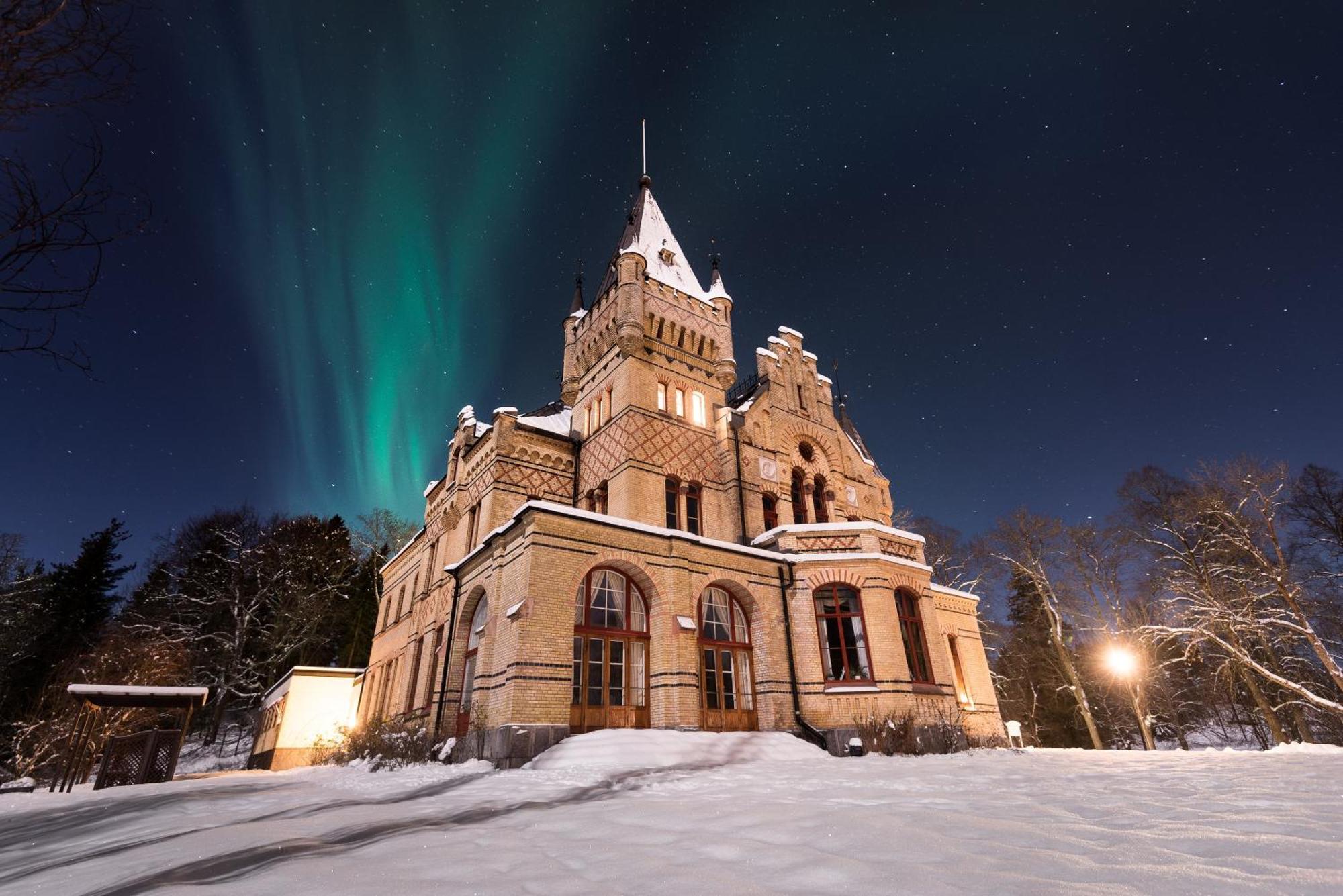 Merlo Slott Timra ภายนอก รูปภาพ